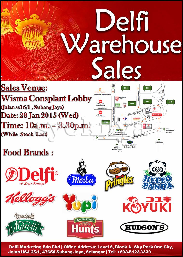 premium food brands sell delfi marketing warehouse sale 2015 for premium food brands wisma consplant premium food brands sell delfi marketing warehouse sale 2015 for premium food brands wisma consplant