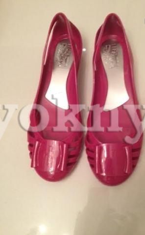 Ferragamo Bermuda Jelly Shoes Review Ferragamo Bermuda Jelly Shoes Review