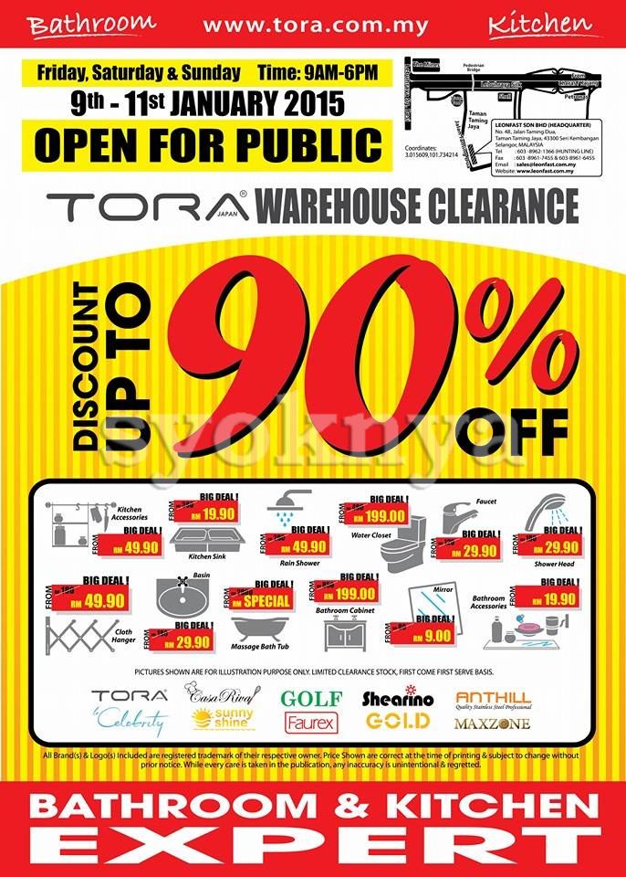 Bathroom Accessories Malaysia sell tora malaysia bathroom & kitchen expert warehouse sale 2015 Bathroom Accessories Malaysia sell tora malaysia bathroom & kitchen expert warehouse sale 2015