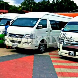 Sell  Hire van 10-18seater with driver...