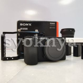 Sell  FOR SALE - Sony A6500 + Sigma MC-11...