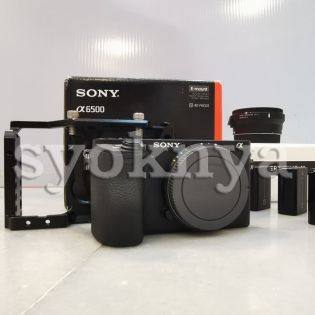 Sell  FOR SALE - Sony A6500 + Sigma MC-11...