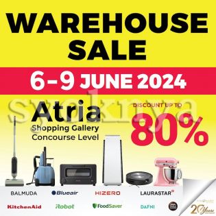 Sell  6-9 June 2024: Enjoy Discounts Up to 80% on Renowned Home A...