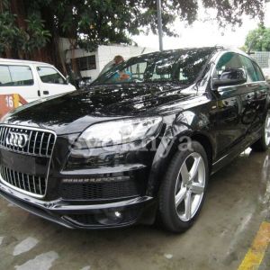 Rent Audi Q7 3.0 S-Line Quattro (A) To Lease