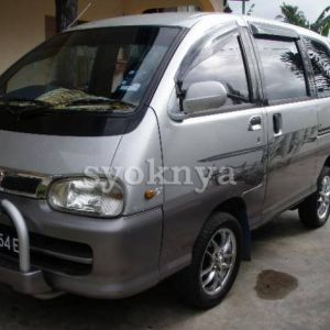 Rent Rent Kereta Sewa Perodua Rusa Van 1.3 and Viva