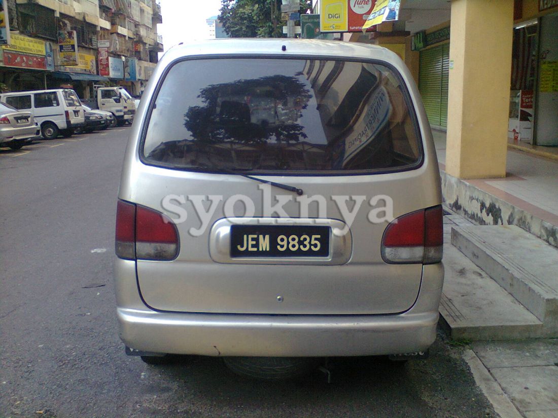 Sell Perodua Rusa Van 1.3 Manual FOR SALE