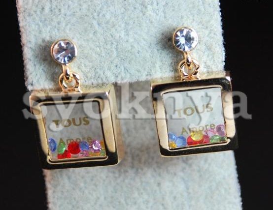 Sell New Korean Earrings - Perfume Bottle
