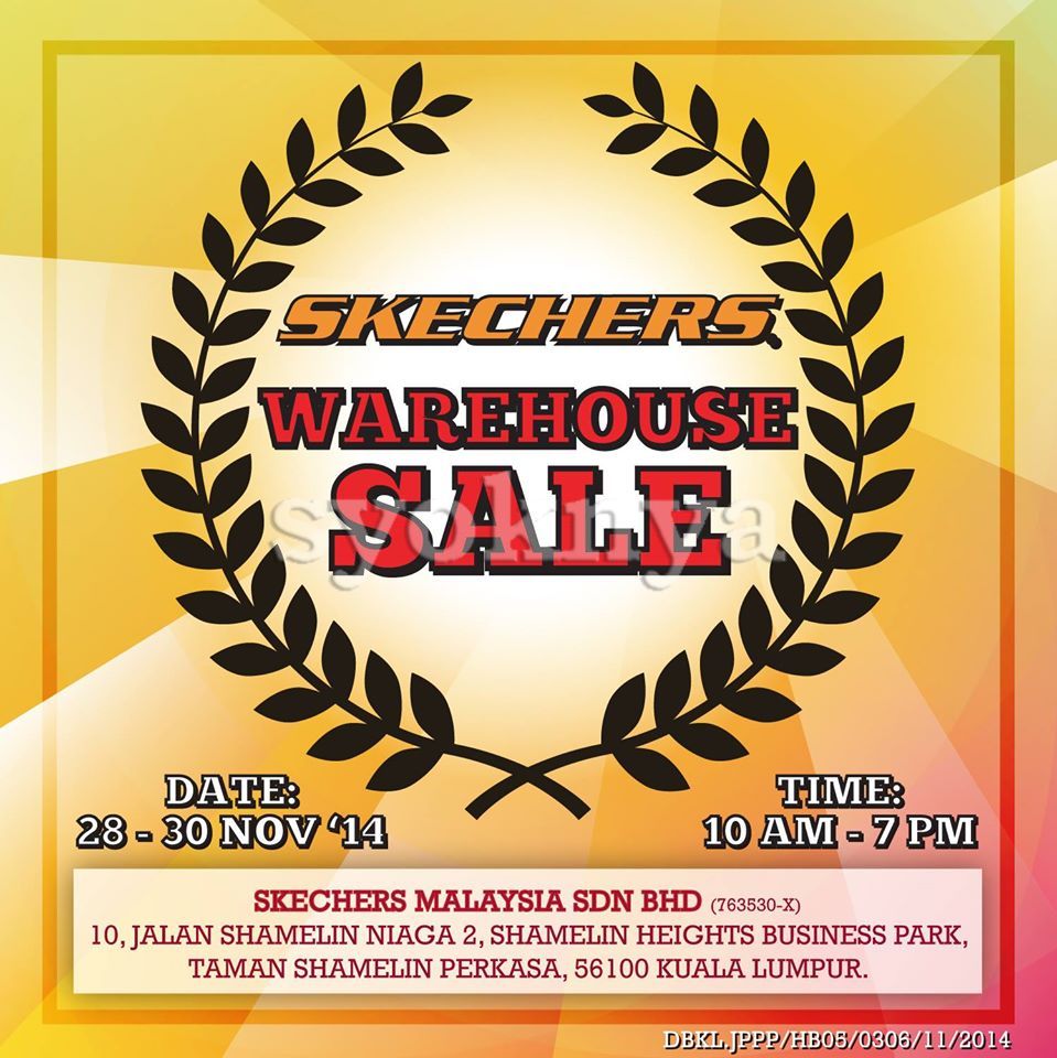 skechers malaysia warehouse sale 2018