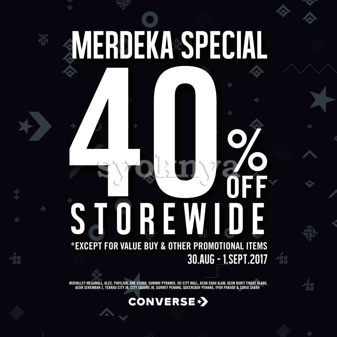 sunway pyramid converse