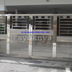  Stainless  Steel Harga  Pintu Pagar  Rumah Di Malaysia