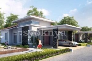 Rumah Moden Setingkat  Desainrumahid.com